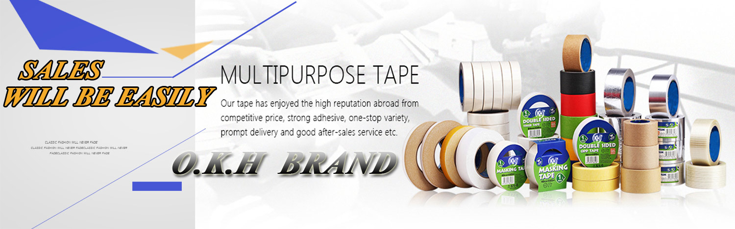 industrial tape-- double sided tape, pvc tapes, duct tape, kraft tape etc