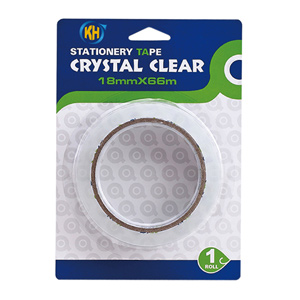 super clear stationery tape